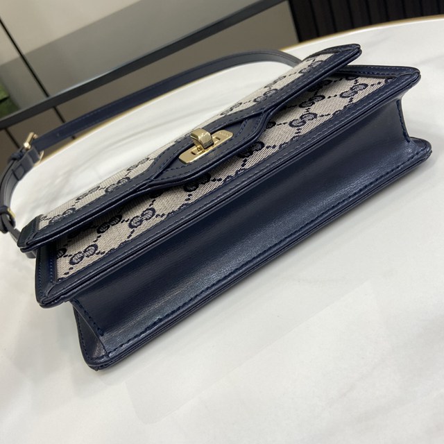 gucci專櫃新款斜挎手袋 古馳Luce系列迷你肩背包 jcp2276